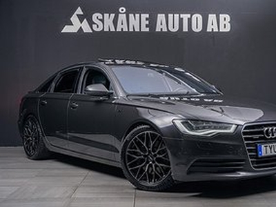 Audi A6 Sedan 3.0 TDI V6 DPF quattro S 245hk SE SPEC