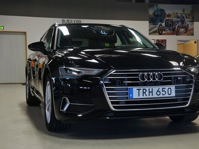 Audi A6Avant 40 TDI Ambition Proline Navi Värmare drag 2019, Kombi