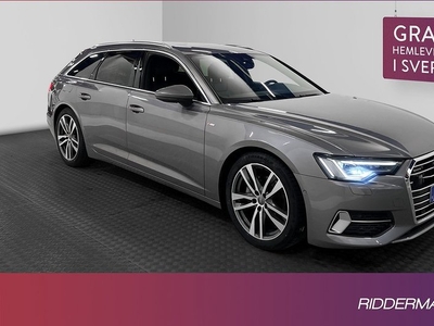 Audi A6Avant 40 TDI Q S-Line Cockpit Värm 360° Drag 2020, Kombi