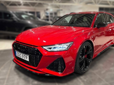 Audi A6RS 6 Avant TipTronic Optrikpaket Nav Sportstolar 2022, Kombi