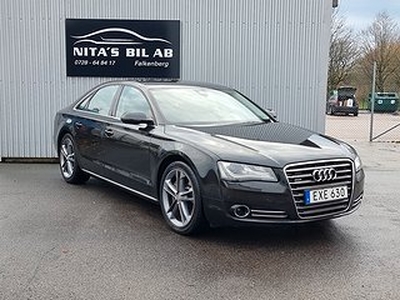 Audi A8 3.0 TDI V6 quattro TipTronic Euro 5,Lågmilare,