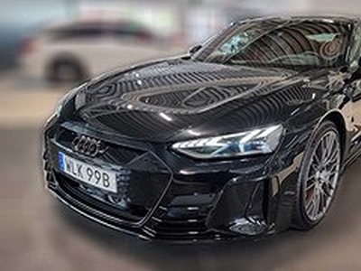 Audi E-Tron RS GT 598hk Assistanspkt plus Nav Backkamera