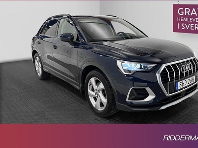 Audi Q335 TFSI S Tronic Proline Värmare Cockpit Drag 2019, SUV