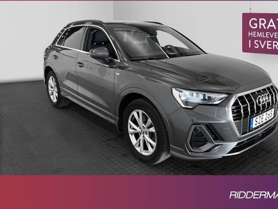 Audi Q340 TDI Q S-Line Cockpit Värmare Carplay Drag 2019, SUV