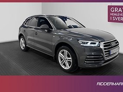 Audi Q5 2.0 TDI Q 190hk S-Line Cockpit Matrix Skinn Navi