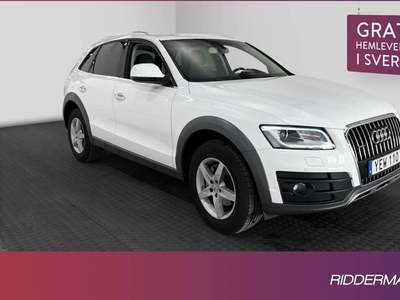 Audi Q52.0 TDI Q Proline Värmare Navi Drag Välservad 2017, SUV