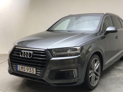 Audi Q7 3.0 TDI e-tron quattro (373hk)