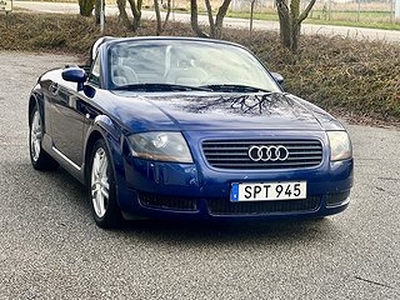 Audi TT Roadster 1.8 T Manuell, 180hk