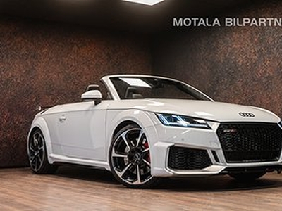 Audi TT RS Roadster 400hk | SE SPEC | Facelift | OLED | B&O