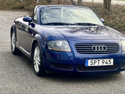 Audi TTRoadster 1.8 T Manuell 2001, Sportkupé