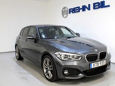 BMW 118 d M Sport HiFi Shadow line 150hk