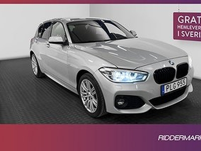 BMW 118 d xDrive M Sport Sensorer Rattvärme Välservad 150hk