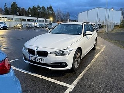 BMW 318 d XDrive Touring Sportline 150hk Dragkrok