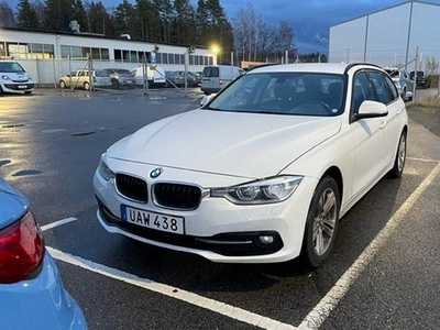 BMW 318d XDrive Touring Sportline Dragkrok 2016, Kombi