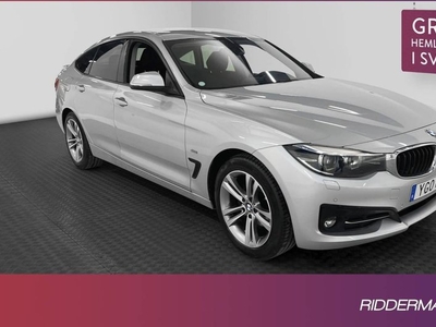 BMW 320d xDrive GT Sportline Sensorer Rattvärme 2017, Halvkombi