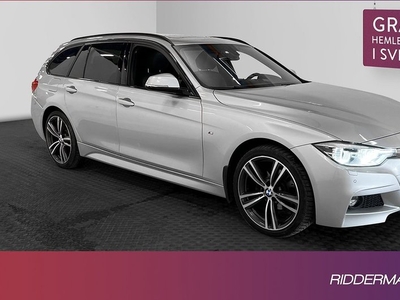 BMW 320d xDrive Touring M Sport Pano H K Navi Drag 2017, Kombi