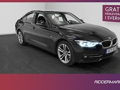 BMW 330 i xDrive 252hk Sport line Sensorer Navi Välservad