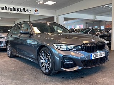 BMW 330e xDrive Touring M Sport Aut Drag Gps 292hk