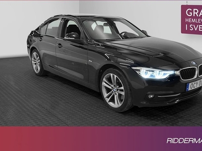 BMW 330i xDrive Sport line Sensorer Navi Välservad 2018, Sedan