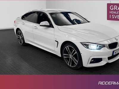 BMW 420d xDrive Gran Coupé M Sport HiFi Navi Skinn Drag 2018, Sportkupé