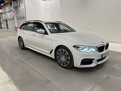 BMW 520 d Touring 190hk M Sport HiFi Navi Kamera Dragkrok