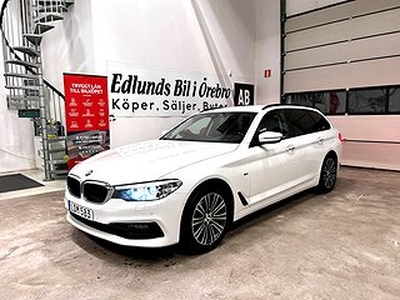 BMW 520 d Touring Drag/Navi/B-kamera ny servad SoV-hjul