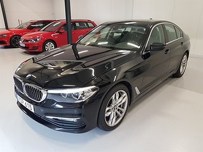 BMW 520 D xDrive Steptronic Svensksåld