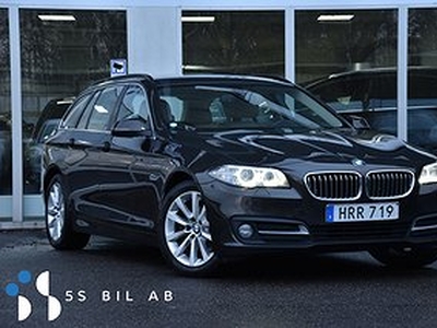 BMW 520 d xDrive Touring AUT VÄRM DRAG SKINN MOMS Eu6 190HK