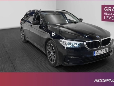 BMW 520d Sport line Carplay Navi Kamera Rattvärme 2020, Kombi