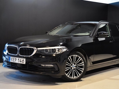 BMW 520d Touring Steptronic Sport line Drag 2018, Kombi