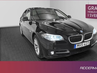 BMW 520d xDrive Navi Kamera Värmare Skinn Välservad 2016, Sedan