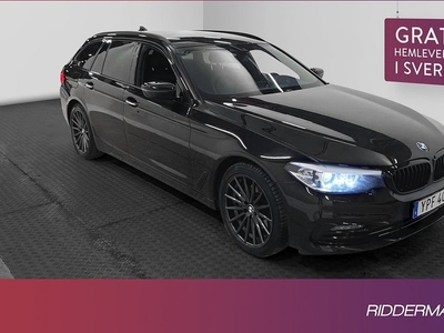 BMW 520xDrive Touring Sport line HiFi Skinn Navi Drag 2018, Kombi