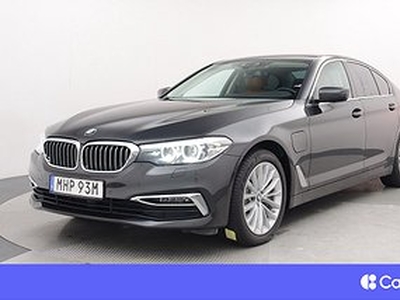 BMW 530e Luxury Line Drag Läder Kamera HiFi P-Assist V-hjul