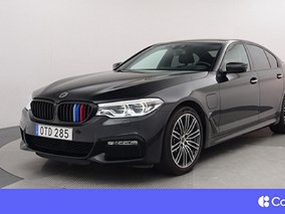 BMW 530e M-Sport Driving & P-Assistant H/K HUD Läder V-hjul