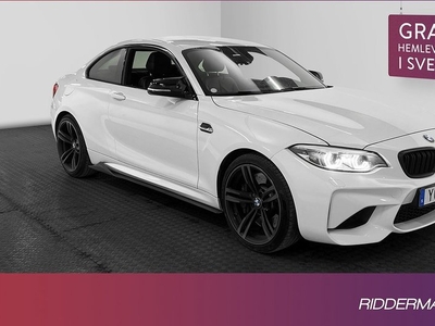 BMW M2Coupé DCT Kamera HiFi Kolfiber Välserv Sv.såld 2018, Sportkupé