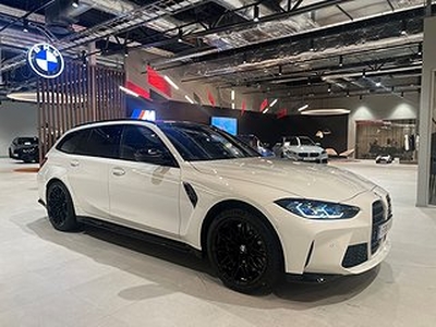 BMW M3 Competition Touring xDrive 510hk Skalstolar /Momsbil