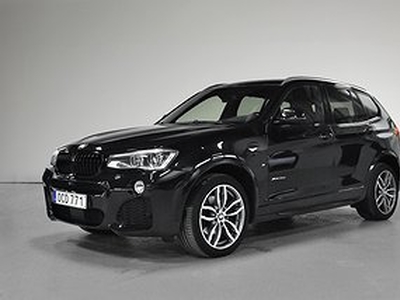 BMW X3 |xDrive30d M Sport|5,99%|Värmare|Adaptiv|Pano|HUD|H/K