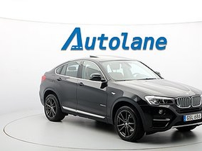 BMW X4 xDrive20i Steptronic, X-Line, Taklucka 184hk