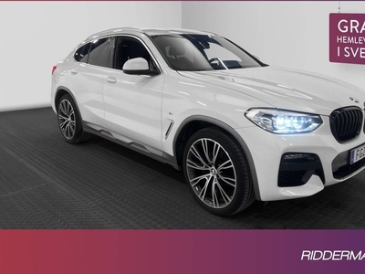 BMW X4xDrive 20d M Sport Carplay HiFi Navi Drag 2020, SUV