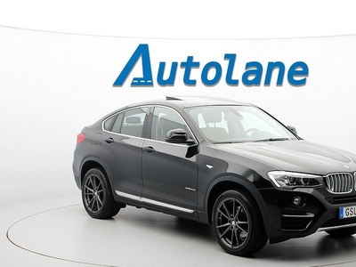 BMW X4xDrive20i Steptronic, X-Line, Taklucka 2016, SUV