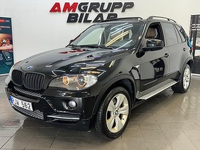 BMW X5 3.0d Steptronic Sport line-7-sits