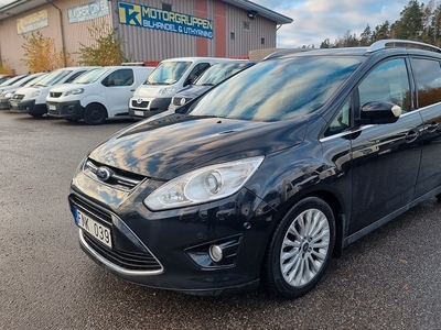 Ford C-MaxGrand 2.0 TDCi Powershift 7 SITS P-Sensorer P-Värme 2011, Minibuss