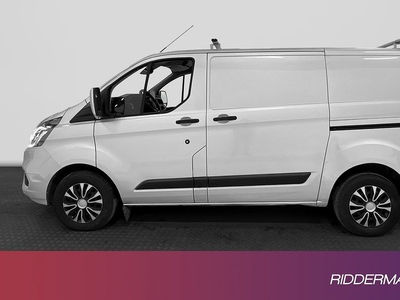 Ford CustomTransit 2.0 Värmare Drag 2xDörrar B-Kamera 2018, Minibuss