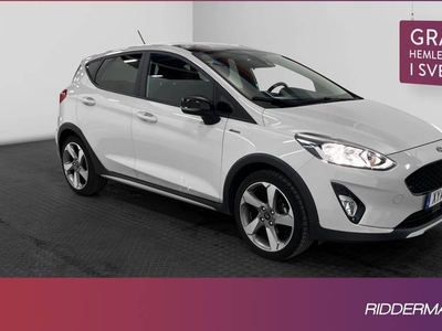 Ford FiestaActive 1.0 EcoBoost ST-Line Kamera Rattvärme 2019, Halvkombi