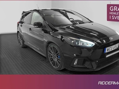 Ford FocusRS 4WD Manuell Skalstolar Brembo 2-Brukare 2016, Halvkombi