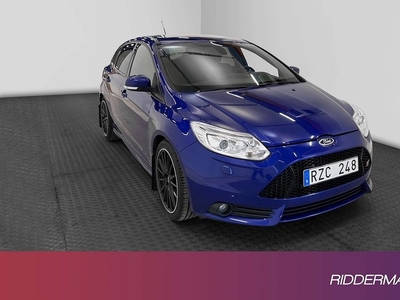 Ford FocusST Recaro Skinn Sportavgas Välservad 2012, Halvkombi