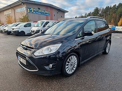 Ford Grand C-Max 2.0 TDCi Powershift / 7 SITS / P-Sensorer / P-Värme