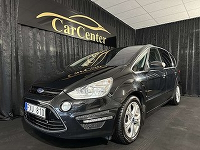 Ford S-Max 2.0TDCi*7-SITSIG*AUTOMAT*SKINN*KAMPANJRÄNTA 5.95%