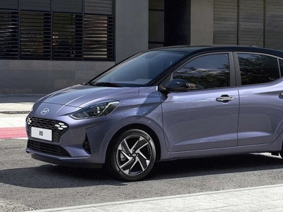 Hyundai i101.0 Advanced Teknikpaket Facelift Lagerbil 2023, Halvkombi