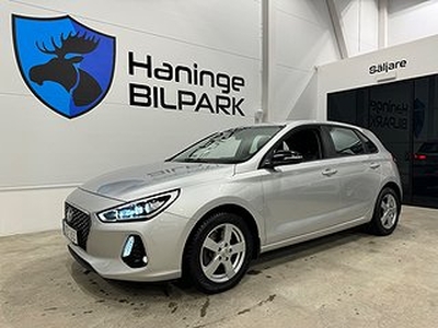 Hyundai i30 1.6 CRDi Launch Ed Lane Assist Backkamera 110hk